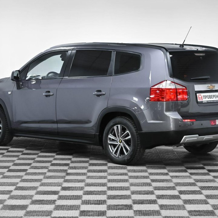 Chevrolet Orlando, 2013