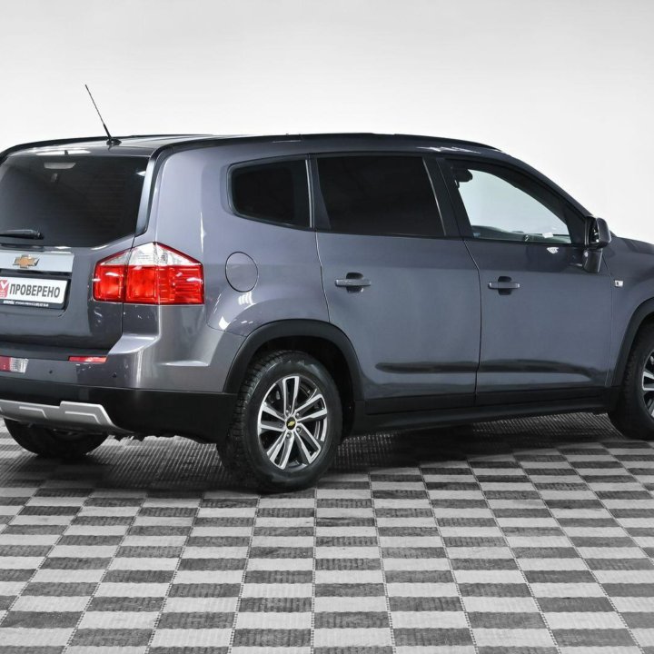 Chevrolet Orlando, 2013