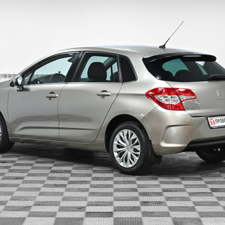 Citroen C4, 2012