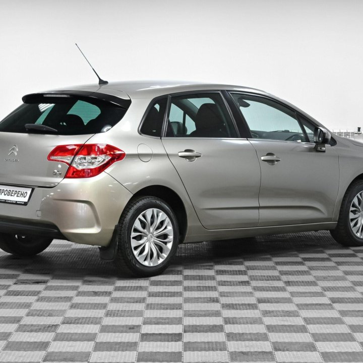 Citroen C4, 2012