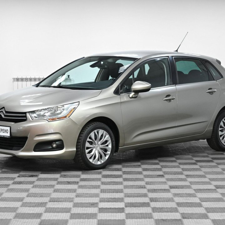 Citroen C4, 2012