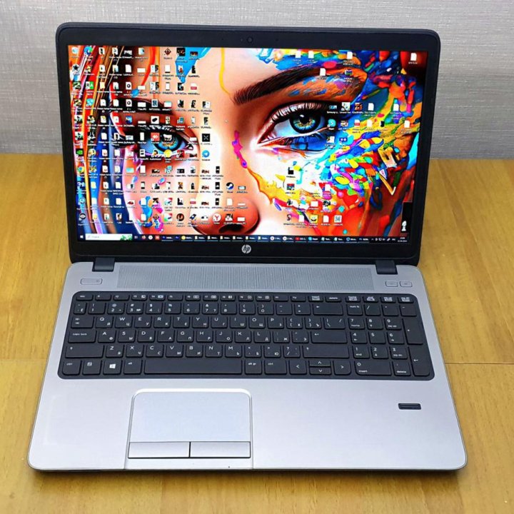 8-Ядер, 17-Дюймов hp Probook i7 + Ssd