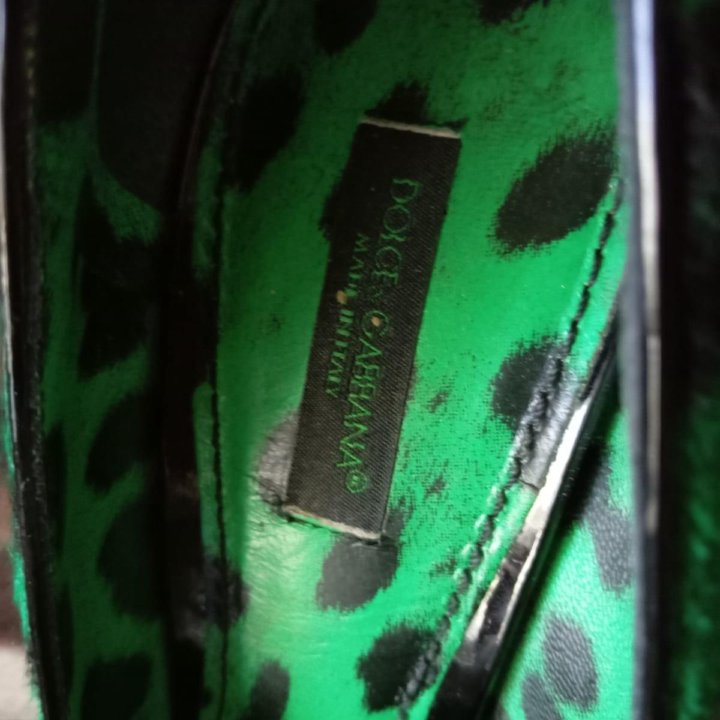 Dolce gabbana туфли