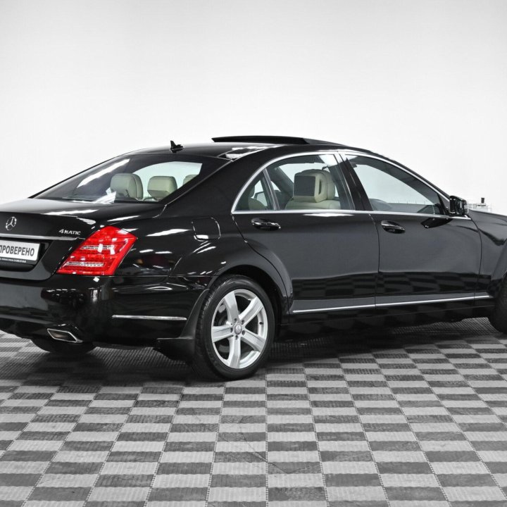 Mercedes-Benz S-Класс, 2013