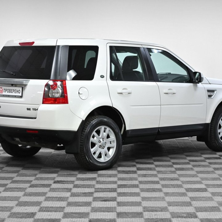 Land Rover Freelander, 2010