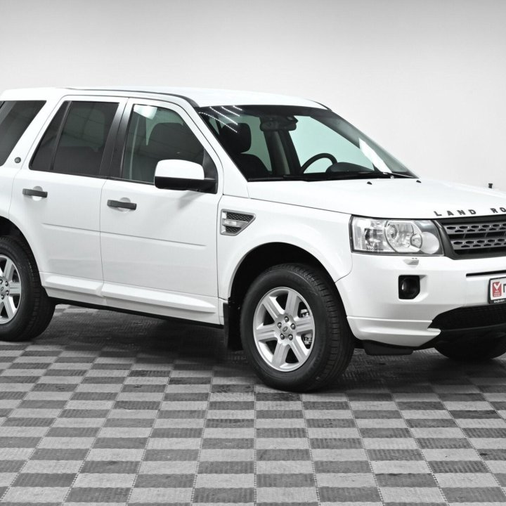 Land Rover Freelander, 2012