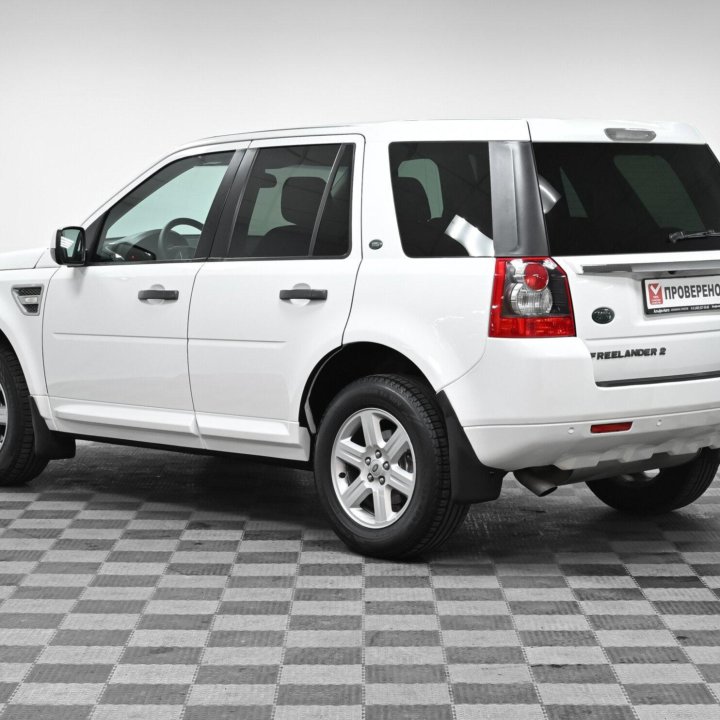 Land Rover Freelander, 2012