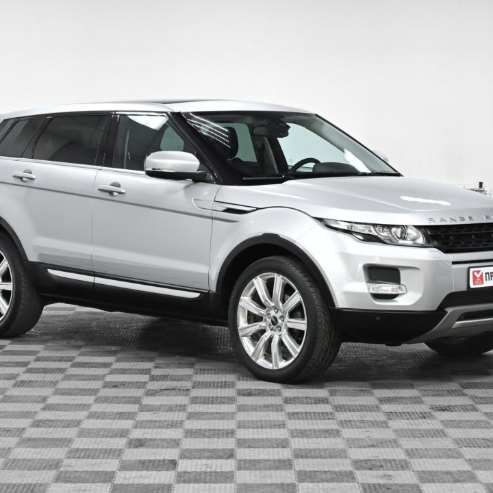 Land Rover Range Rover Evoque, 2011