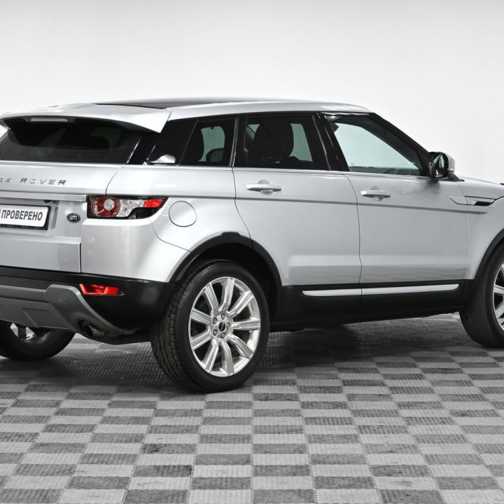 Land Rover Range Rover Evoque, 2011