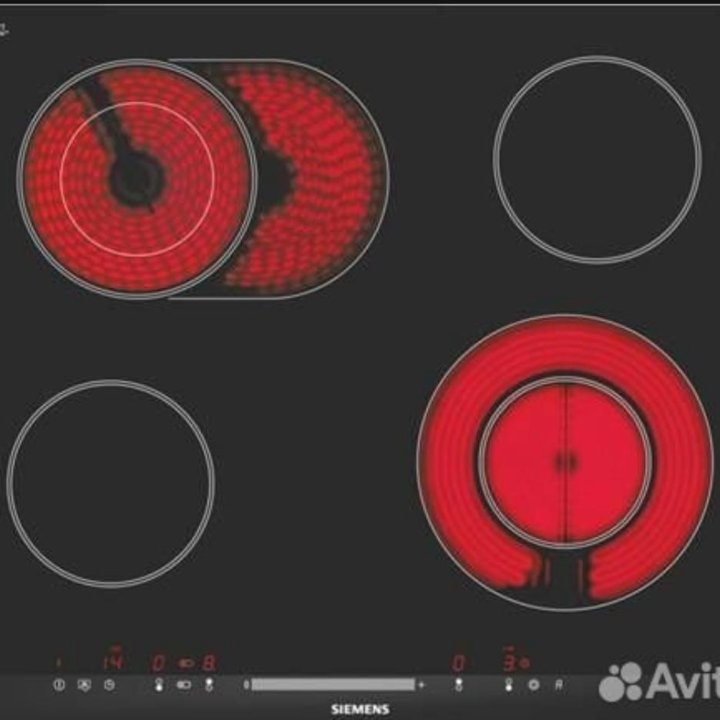 Siemens электрическая варочная панель