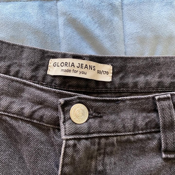 Джинсы чёрные Gloria Jeans