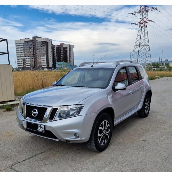 Nissan Terrano, 2015