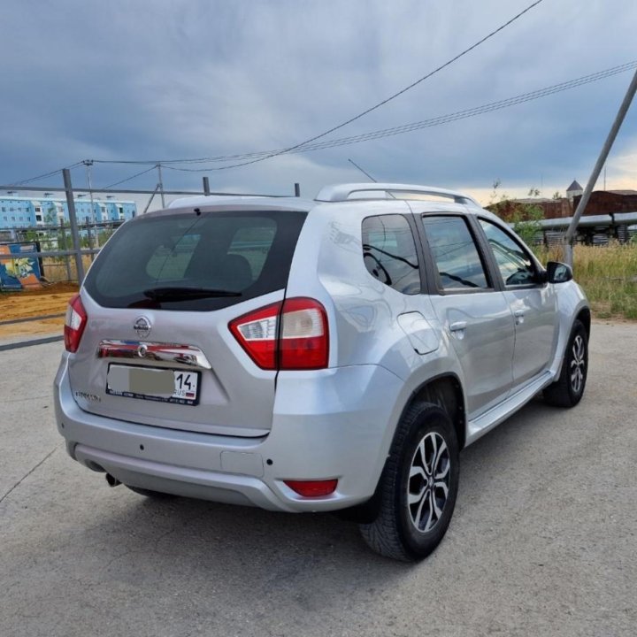 Nissan Terrano, 2015