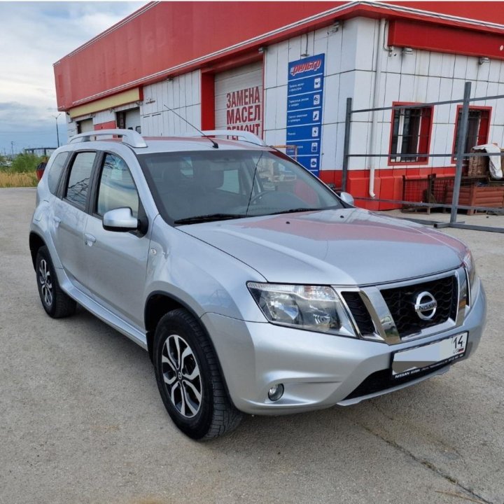 Nissan Terrano, 2015