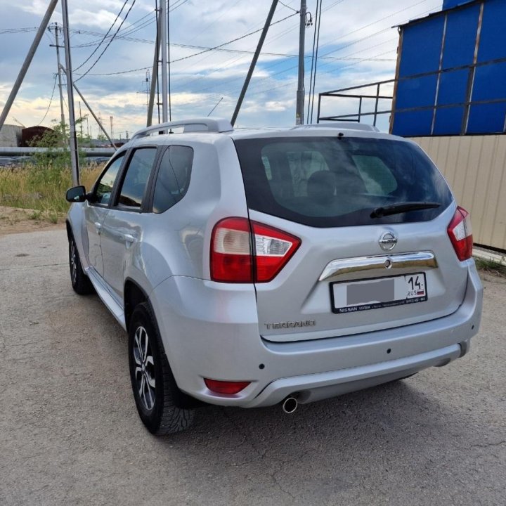 Nissan Terrano, 2015