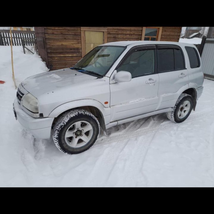 Suzuki Escudo, 2002