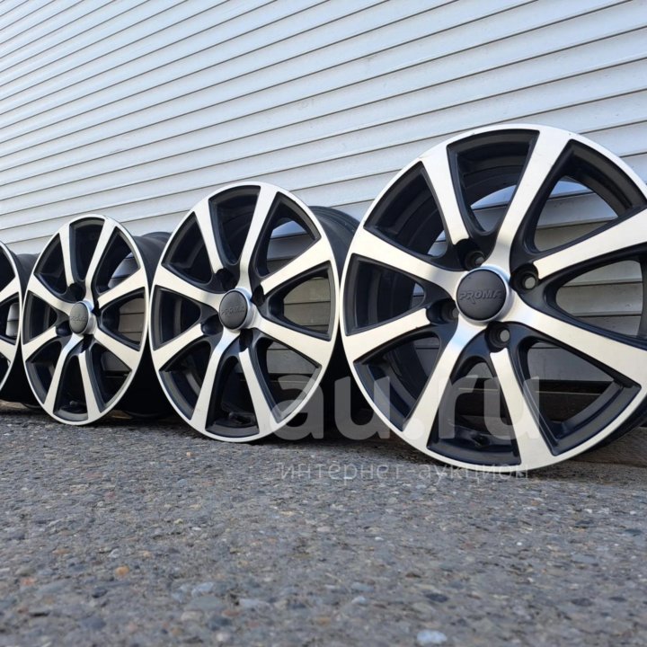 Комплект GTR Style PROMA Wheels 4х100 R-15