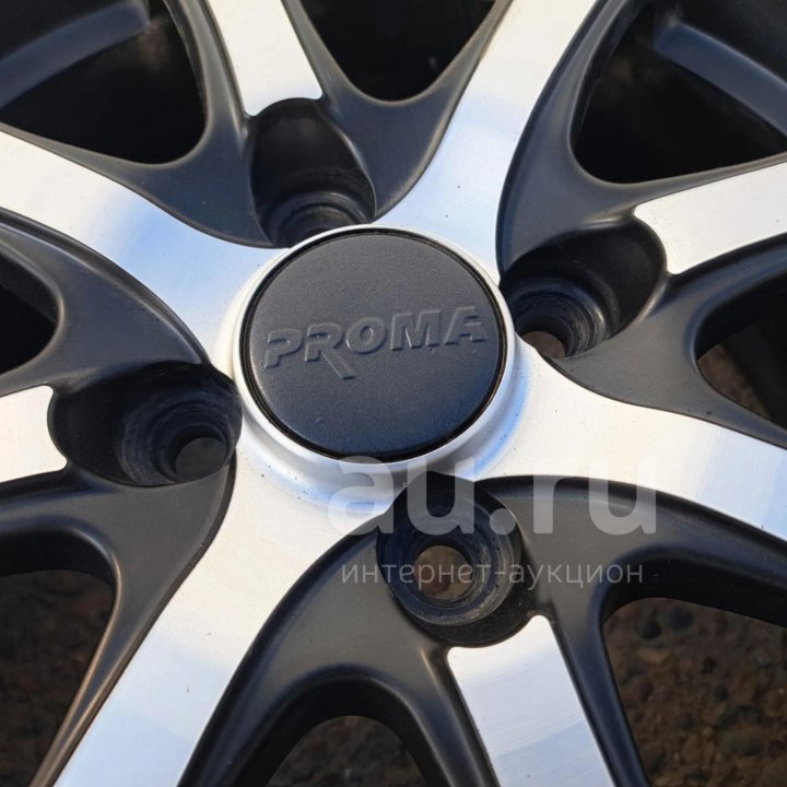 Комплект GTR Style PROMA Wheels 4х100 R-15