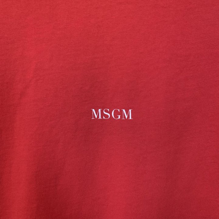 Футболка MSGM оригинал