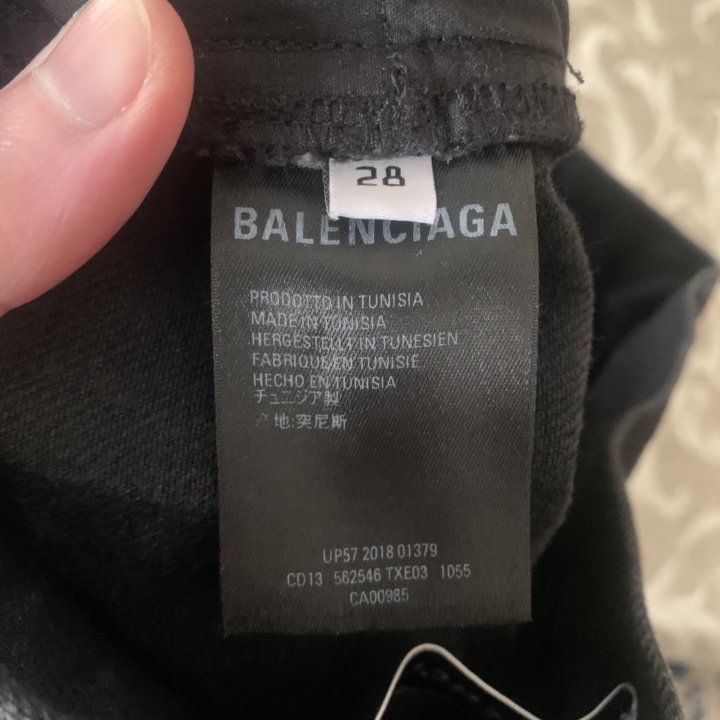 Джинсы Balenciaga оригинал