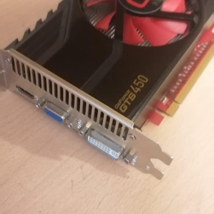 Видеокарта Gainward GeForce GTS450 GDDR5