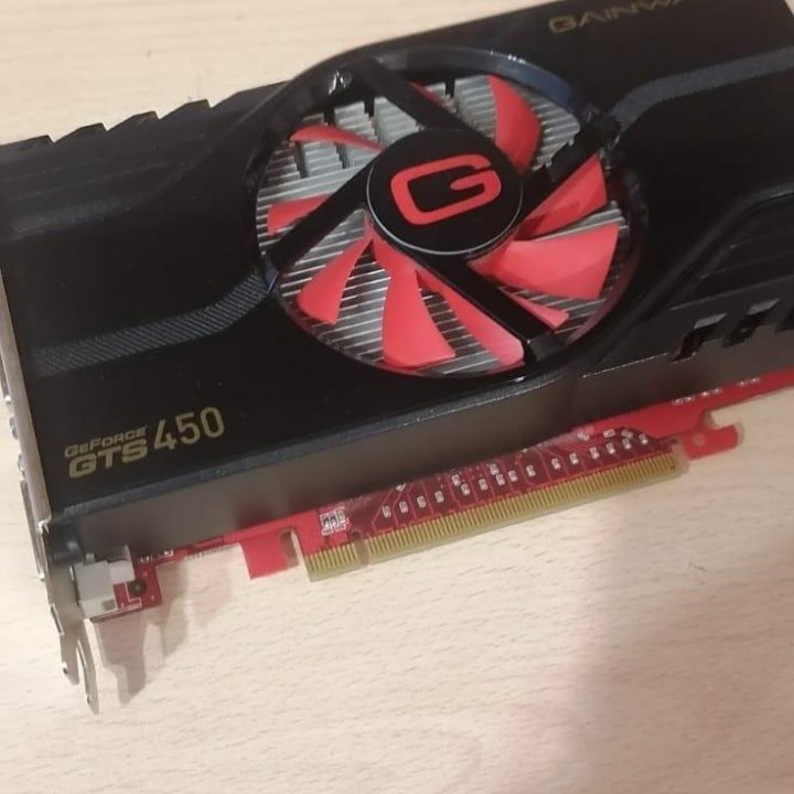 Видеокарта Gainward GeForce GTS450 GDDR5