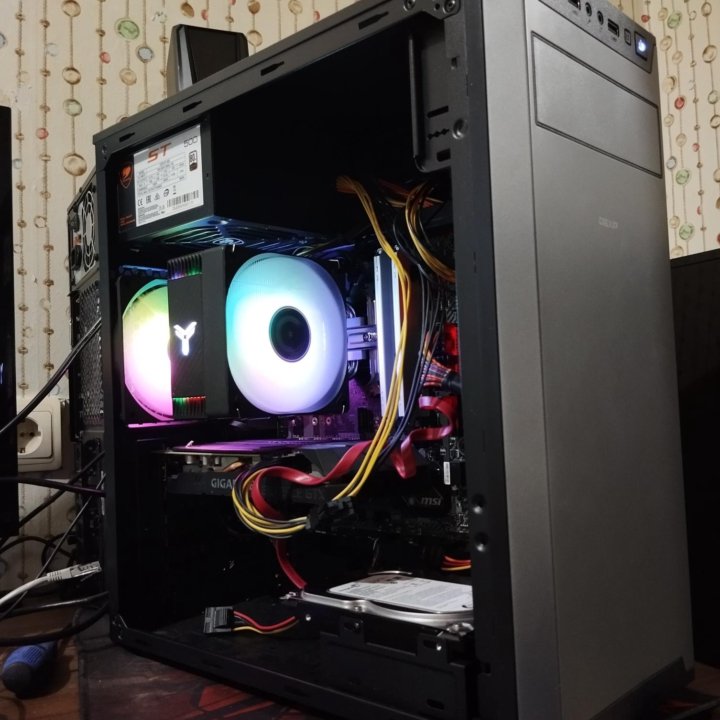 ПК RYZEN 5 5600X+GTX 1660Ti RAM 16гб