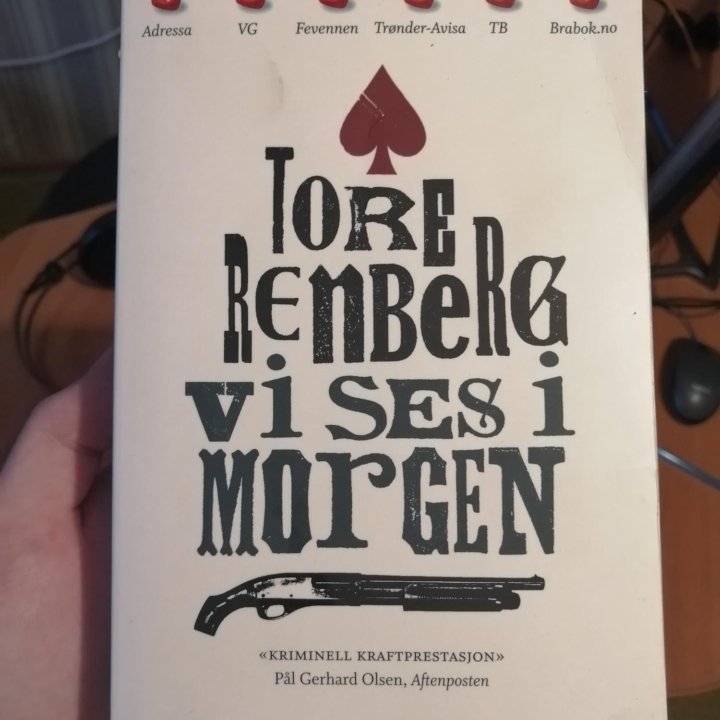 Tore Renberg Vi ves morgen