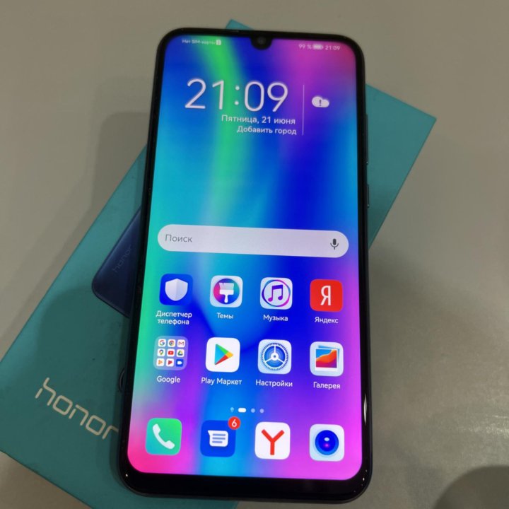 Honor 10 lite 3/64Gb