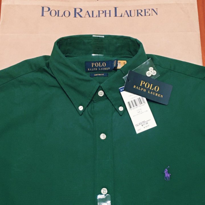 Новая рубашка Polo Ralph Lauren