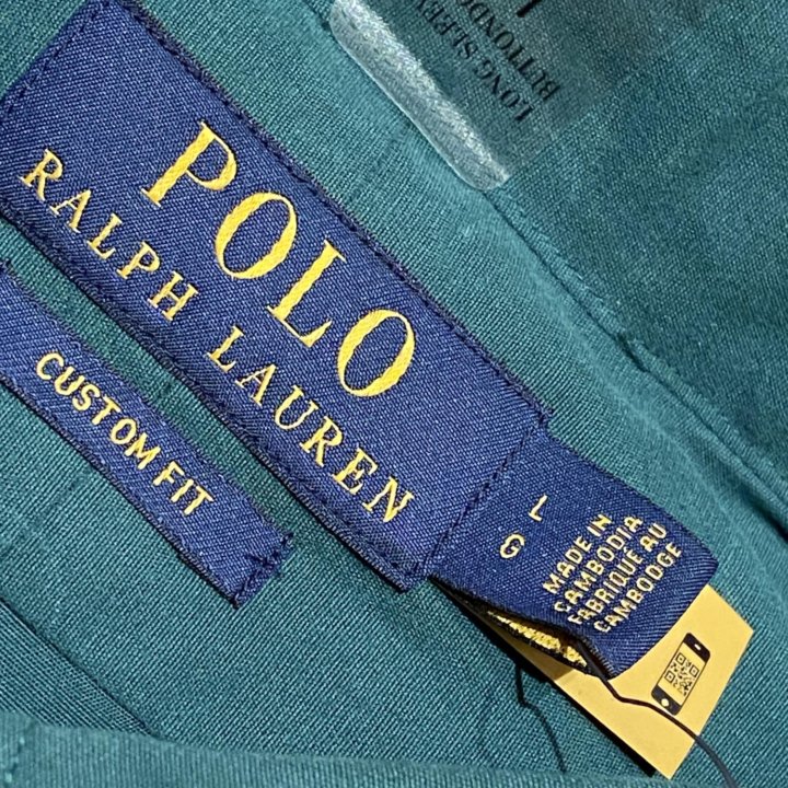 Новая рубашка Polo Ralph Lauren