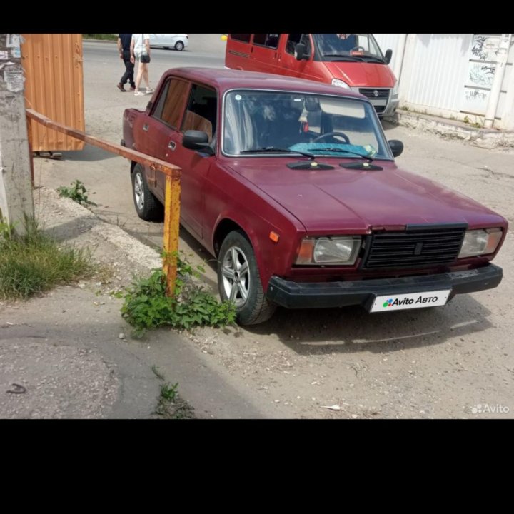 ВАЗ (Lada) 2107, 2003