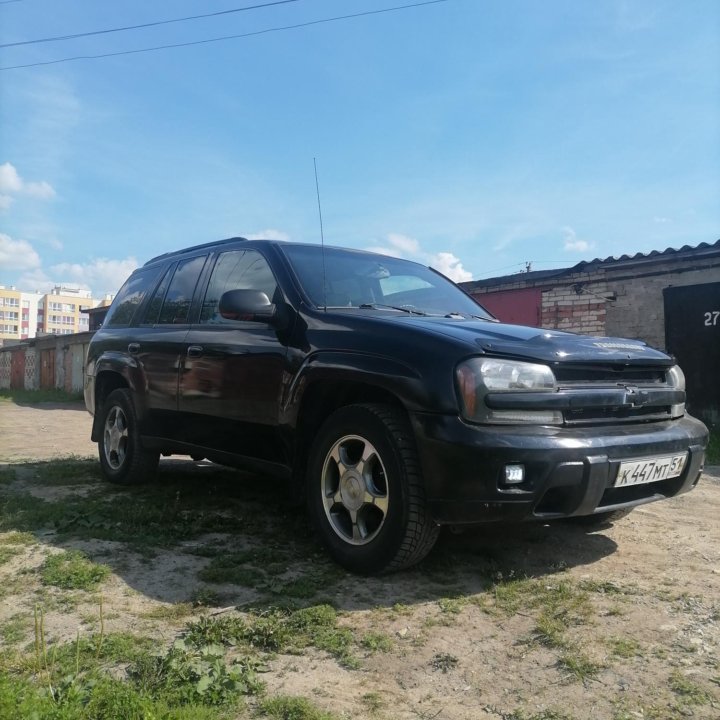 Chevrolet TrailBlazer, 2003