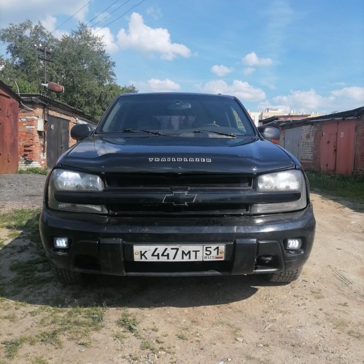 Chevrolet TrailBlazer, 2003