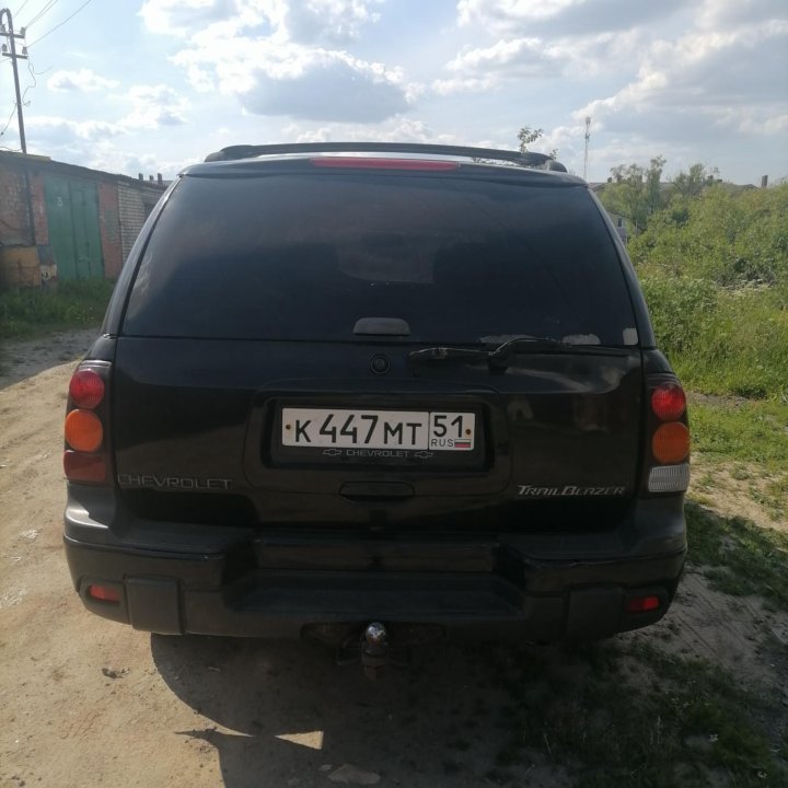 Chevrolet TrailBlazer, 2003