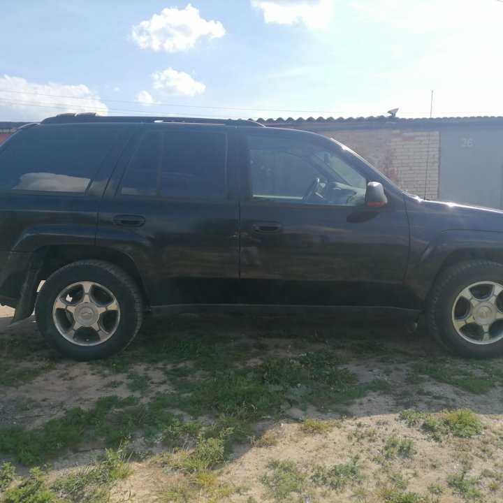 Chevrolet TrailBlazer, 2003