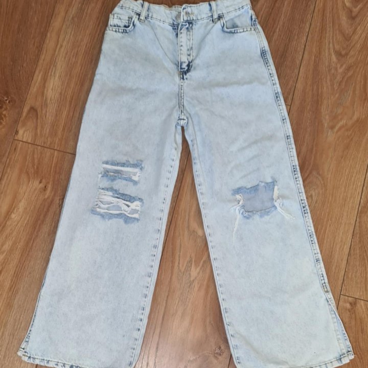 Джинсы для девочки 134