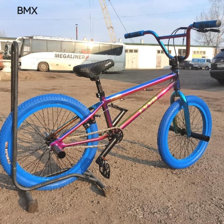 BMX Трюковой велосипед Алюминиевый