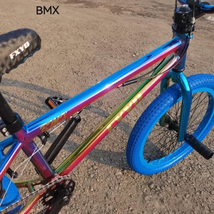 BMX Трюковой велосипед Алюминиевый