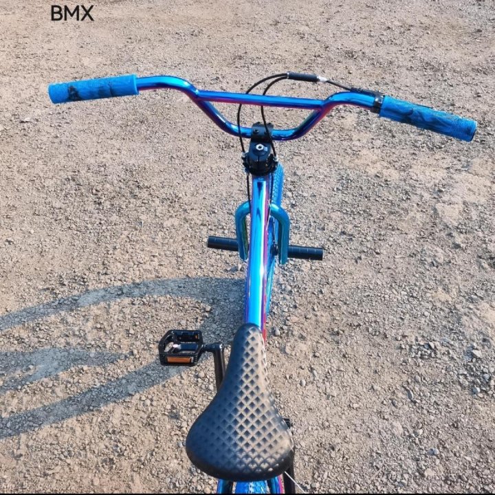 BMX Трюковой велосипед Алюминиевый