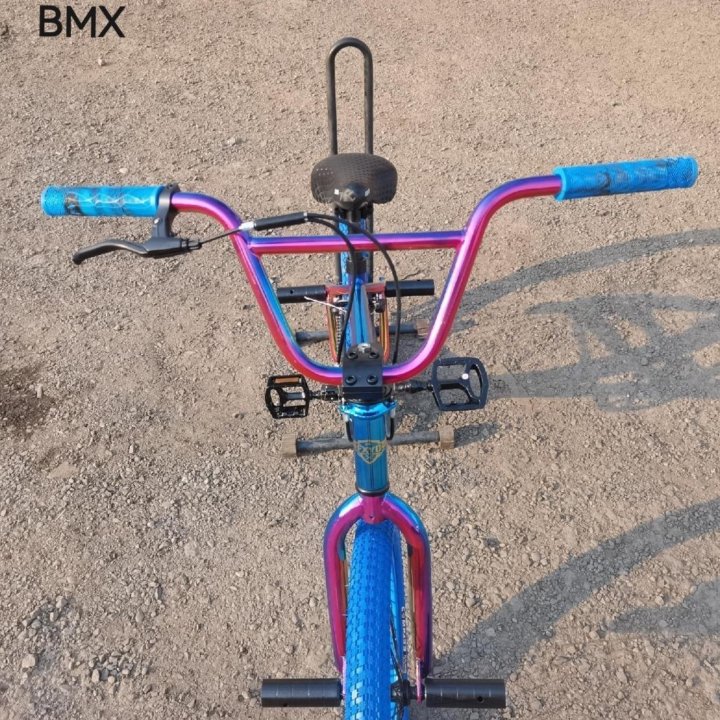 BMX Трюковой велосипед Алюминиевый