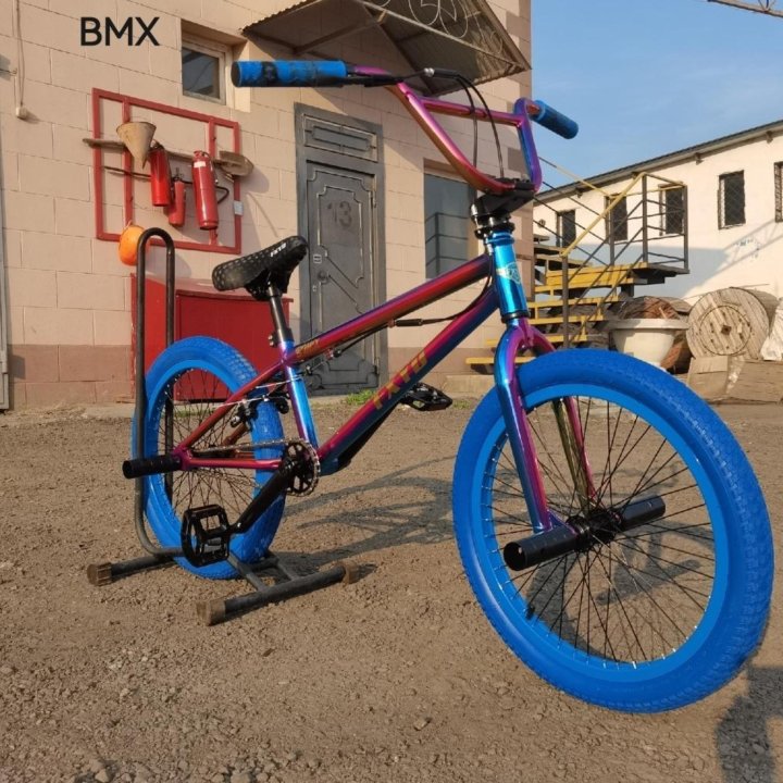 BMX Трюковой велосипед Алюминиевый