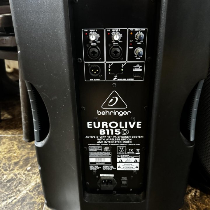 Акустическая система Eurolive B115 D 1000 W