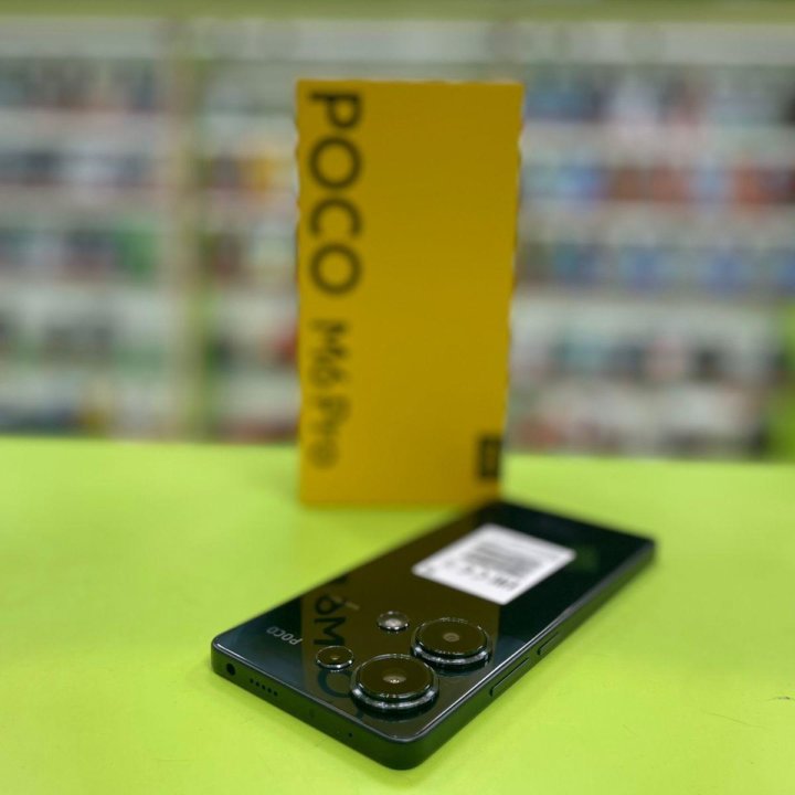 Poco M6 Pro 8/256Gb 64Мпикс 5000mAh NFC 6.67