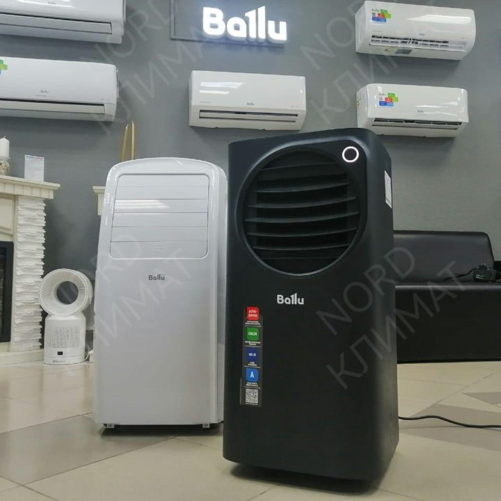 Кондиционер мобильный BALLU Eclipse BPAC-10 black