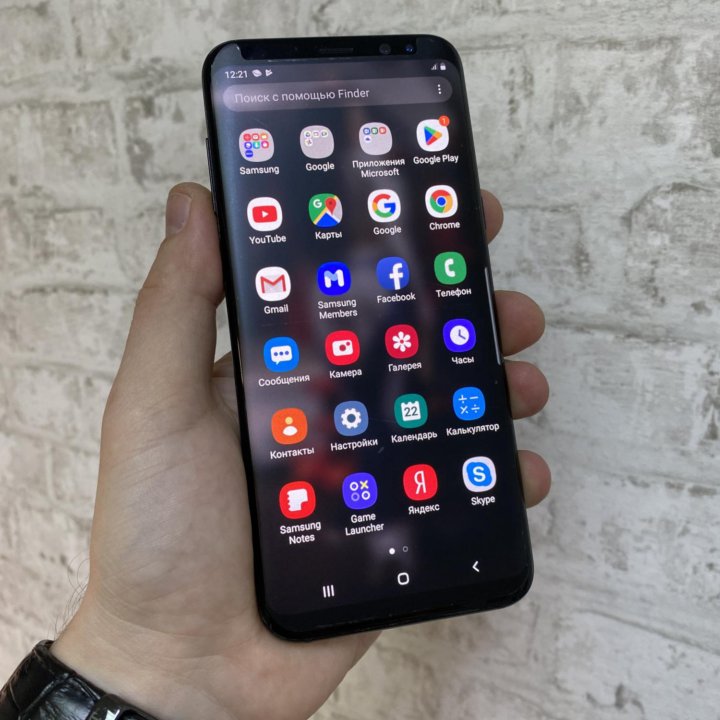 Samsung Galaxy S8 Plus 4/64Гб (ОРИГИНАЛ)