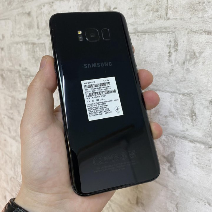 Samsung Galaxy S8 Plus 4/64Гб (ОРИГИНАЛ)