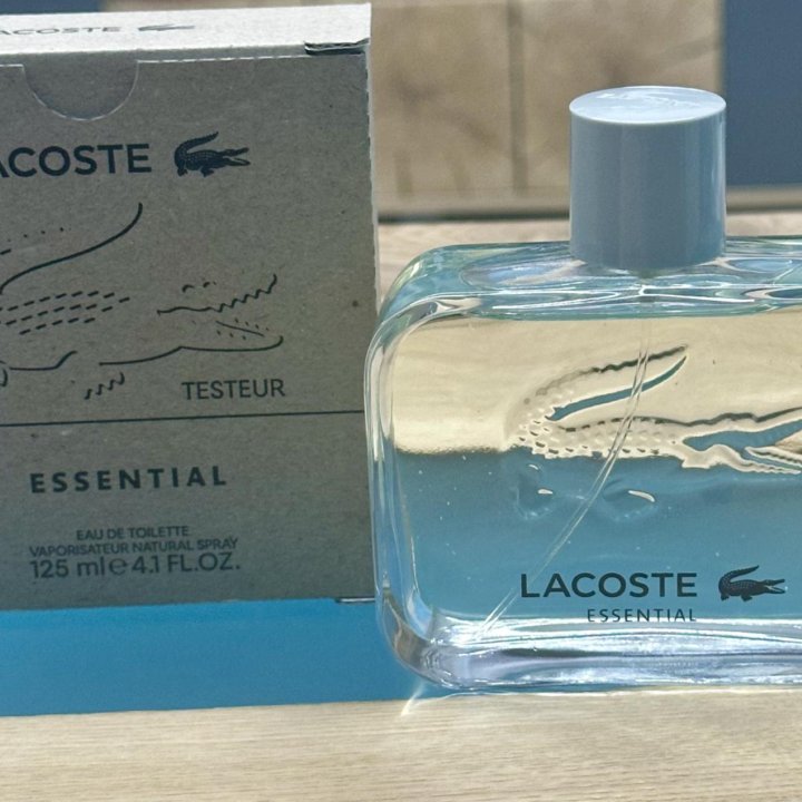 Мужские духи Essential Lacoste 125 мл. Оригинал