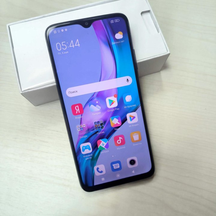 Redmi 9T 128гб Black редми