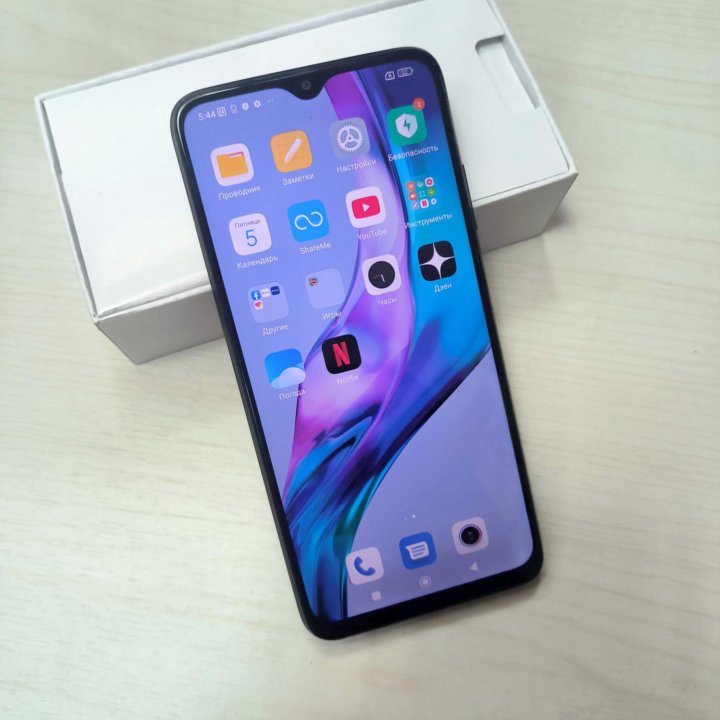 Redmi 9T 128гб Black редми